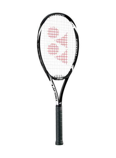 YY-2023 Smash Team Tennis Racquet (Black/White) 290g-G1-Strung