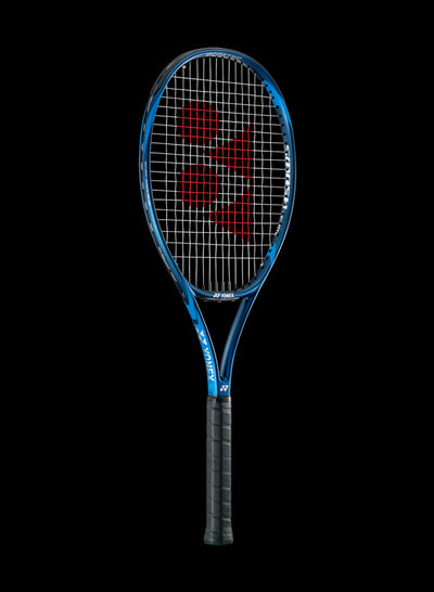 YY-2023 Smash Team Tennis Racquet (Deep Blue) 290g-G2-Strung