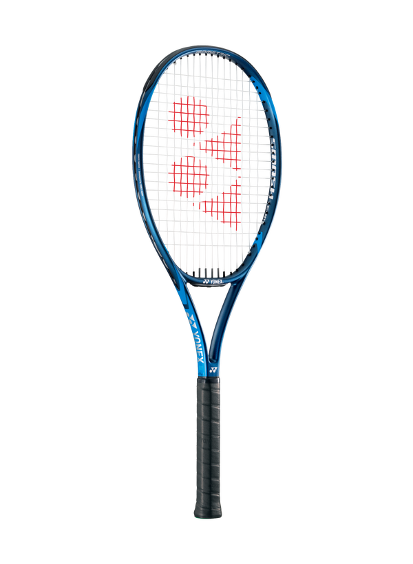 YY-2023 Smash Team Tennis Racquet (Deep Blue) 290g-G2-Strung