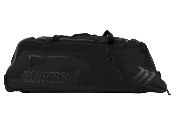 Marucci Stockade Wheeled Bag Black/black