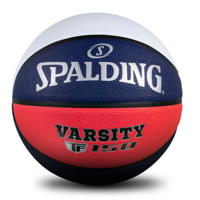 Spalding TF 150 Varsity Sz 4 Outdoor Basketball - Rwb