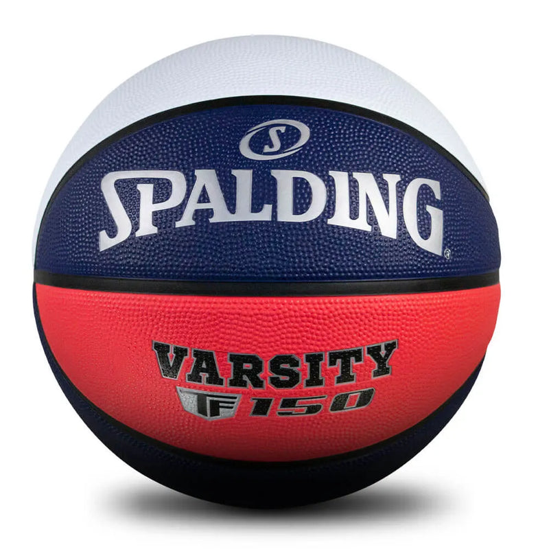 Spalding TF 150 Varsity Sz 6 Outdoor Basketball - Rwb