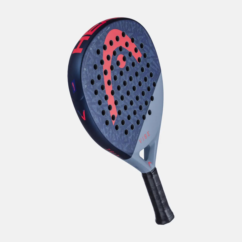 Head Vibe 2025 Padel Racquet-Blue/Red