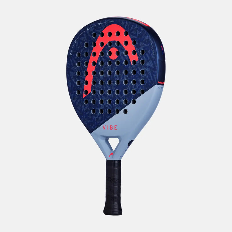 Head Vibe 2025 Padel Racquet-Blue/Red