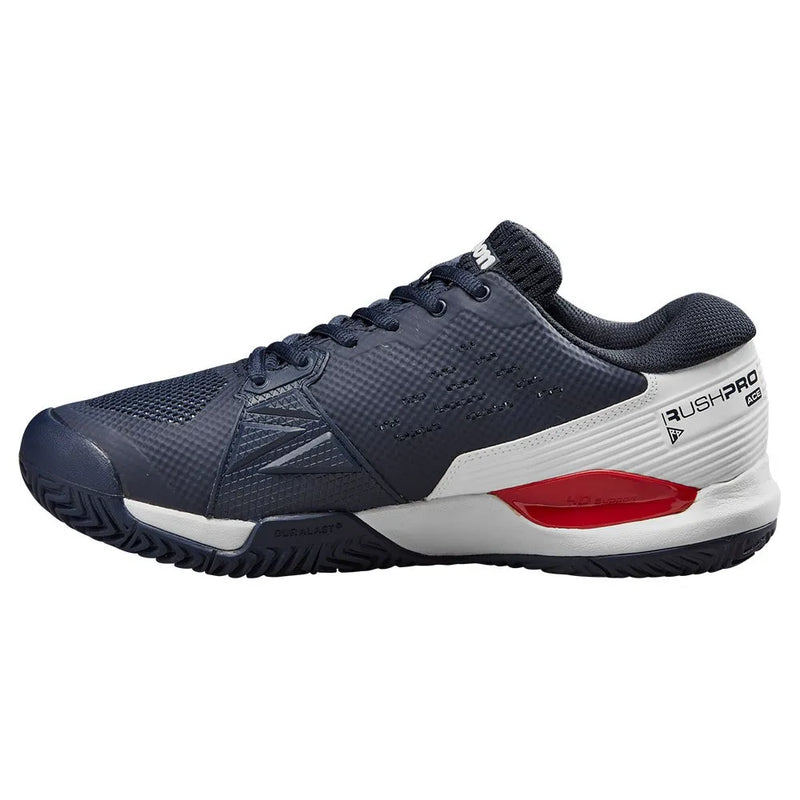 Wilson Rush Pro Ace Mens Tennis Shoe-Navy