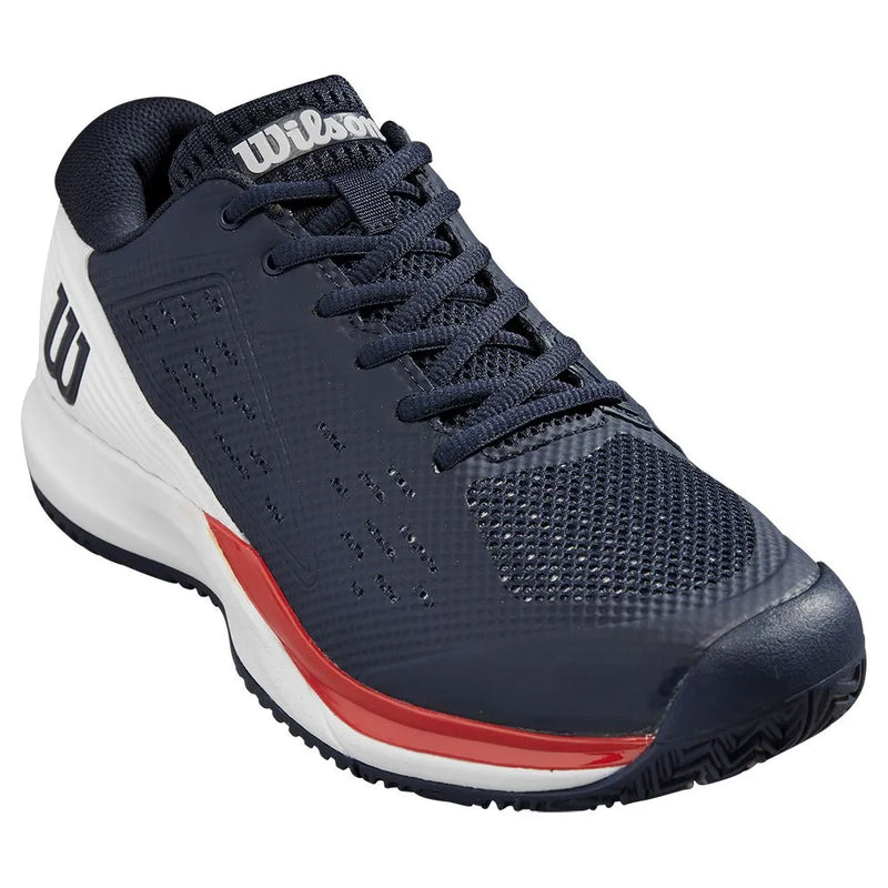 Wilson Rush Pro Ace Mens Tennis Shoe-Navy