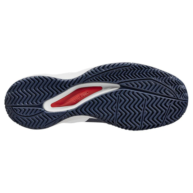 Wilson Rush Pro Ace Mens Tennis Shoe-Navy