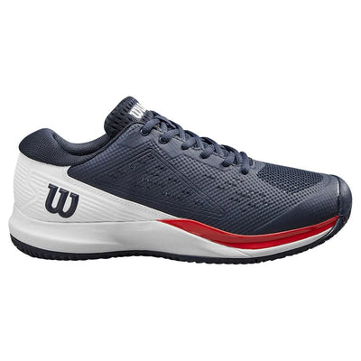 Wilson Rush Pro Ace Mens Tennis Shoe-Navy