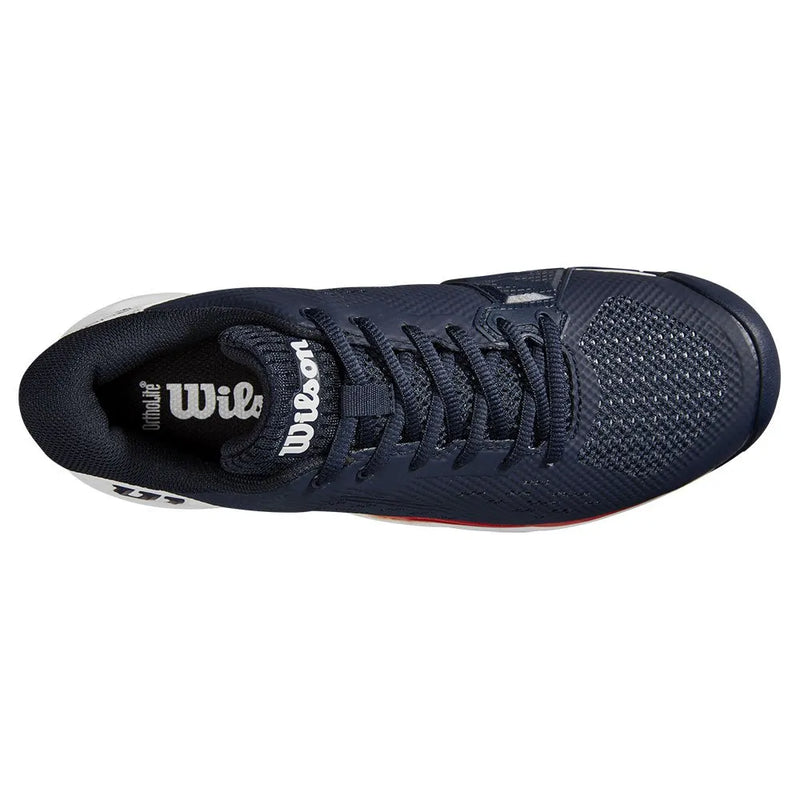 Wilson Rush Pro Ace Mens Tennis Shoe-Navy