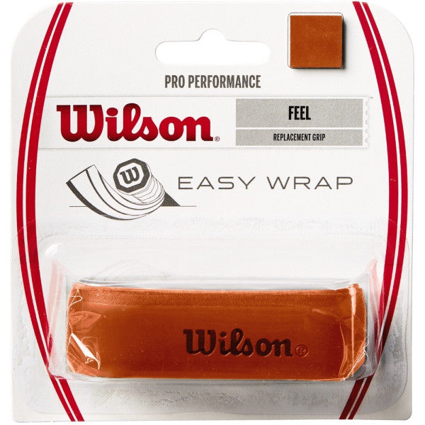 Wilson Pro Performance Grip Brown