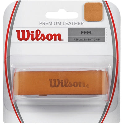 Wilson Leather Replacement Grip Brown