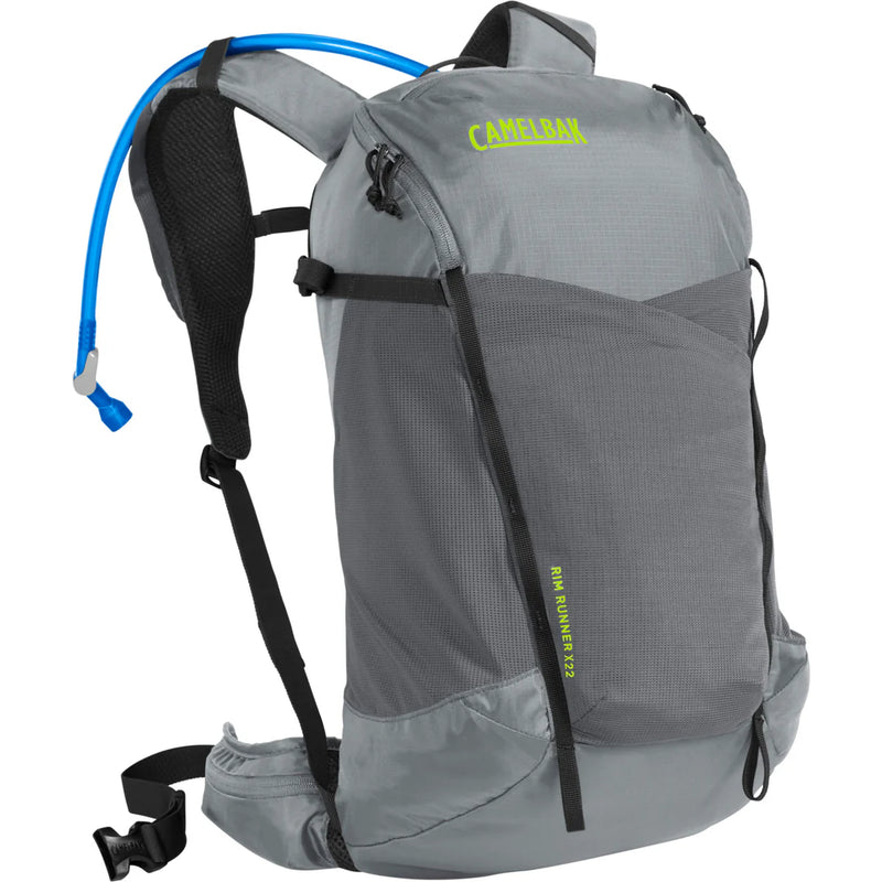 Camelbak Rim Runner X22 2L Hydration Pack - Grey/Lime