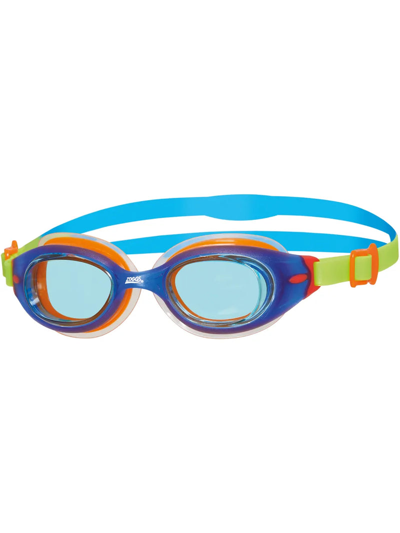 Zoggs Little Sonic Air Swim Goggles-Blue/Green/Tint