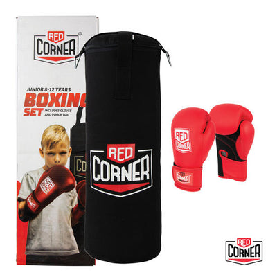 Red Corner Junior Boxing Set
