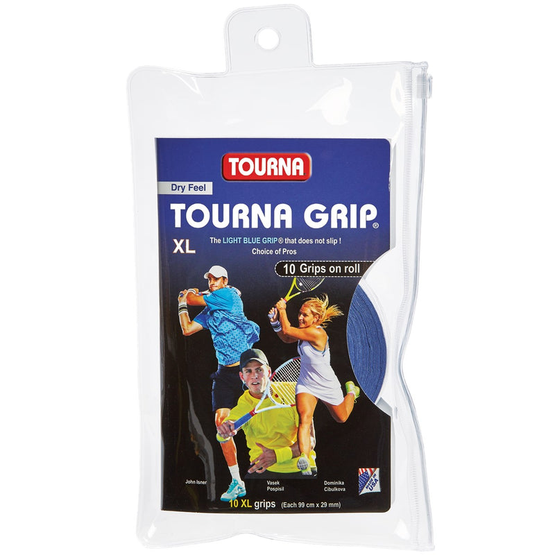 Tourna 10 Tournagrips XL Dry Feel Tennis Grip