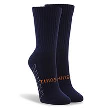 Thinskins Short Fine Knit Football Socks