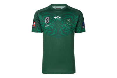 Maori All Stars Adult Training Tee - Green