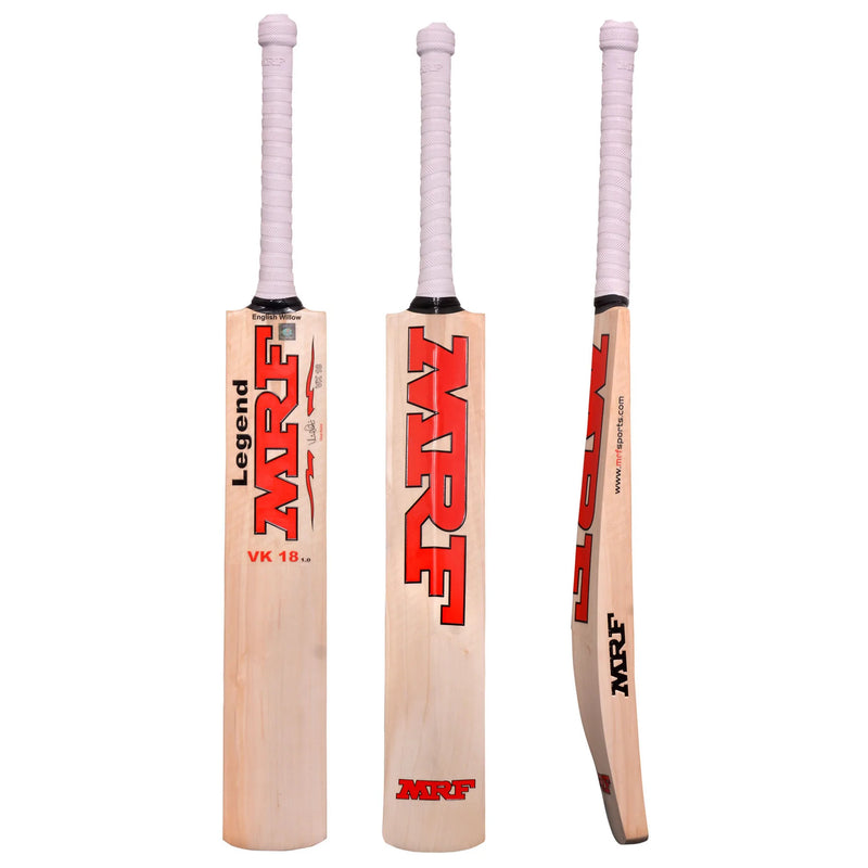 MRF Legend VK 18 1.0 Size 5 Cricket Bat