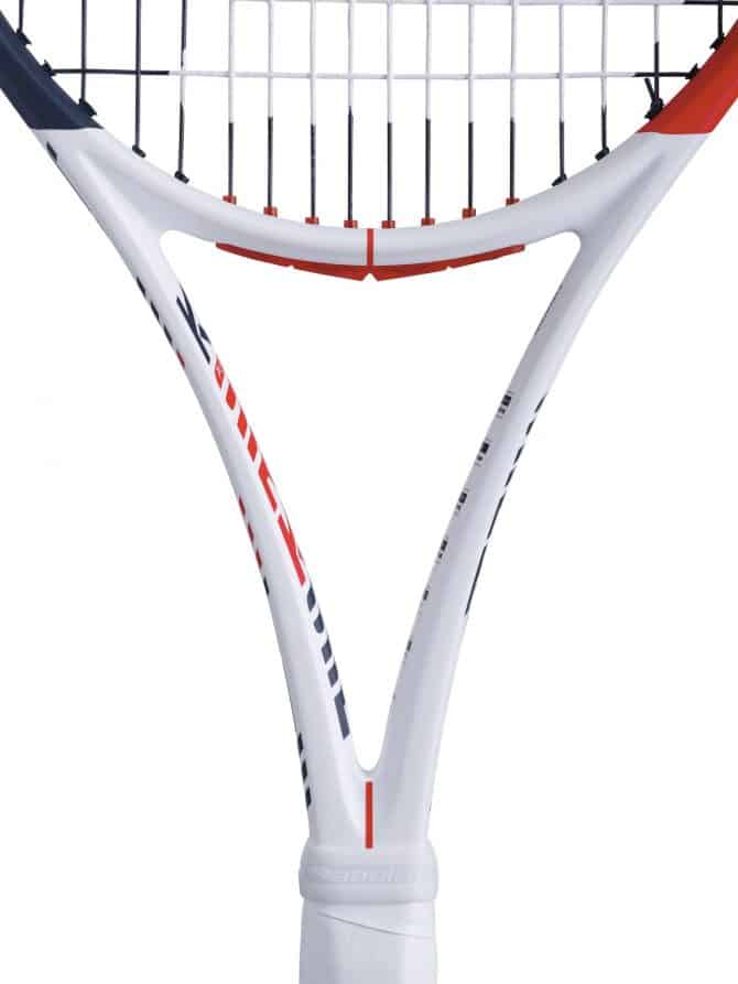 Babolat Pure Strike 4 3/8 Tennis Racquet White
