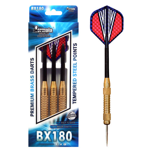 Formula BX180 Premium Brass 18g Darts_102118