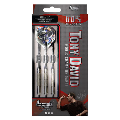 Formula Sports Tony David 80% Tungsten Darts 24g