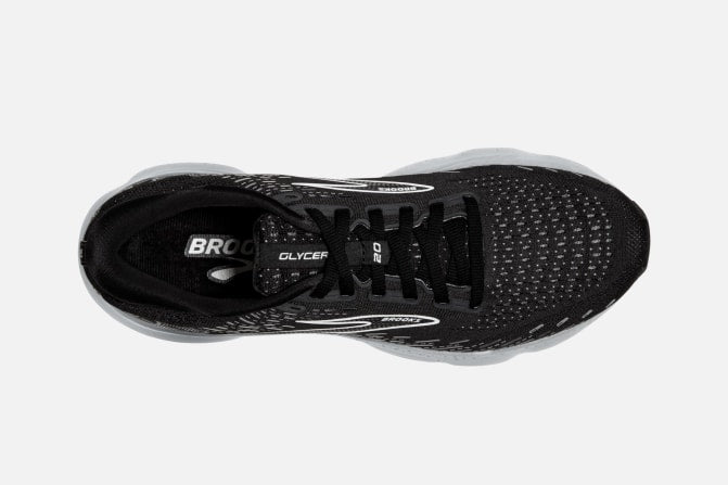 Brooks Mens Glycerin Gts 20 (D) Running Shoes
