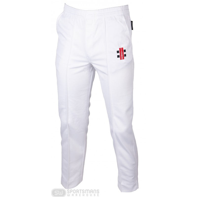 Gray Nicolls Senior Elite Cricket Pants - White_11403SNR