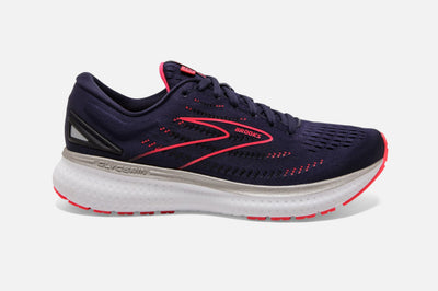 Brooks Womens Glycerin 19 B Running Shoe - Navy