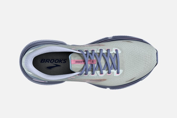 Brooks Womens Ghost 15 B Running Shoe