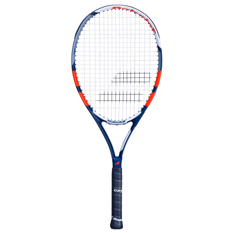 Babolat Pulsion 105 4 3/8 Tennis Racquet - Grey/Red