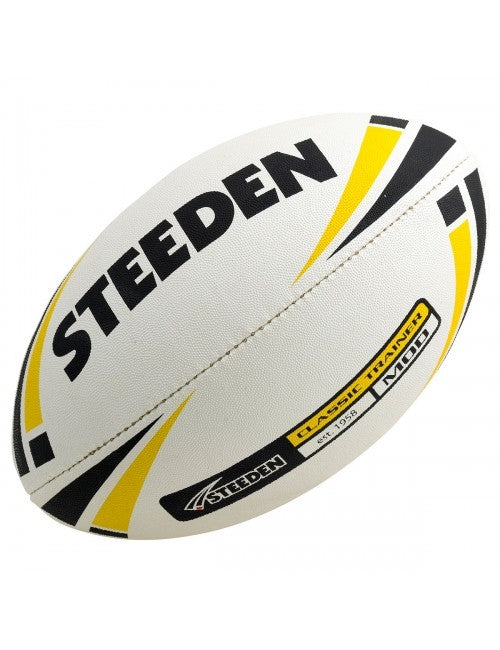 Steeden Classic Trainer Mod Rugby League Ball