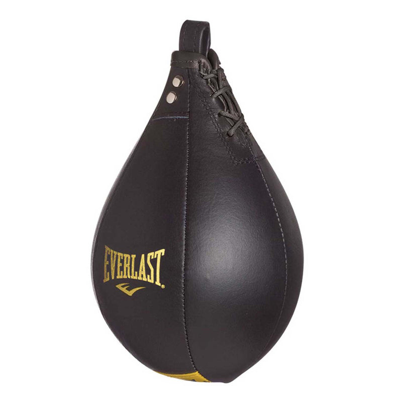 Everlast Leather Speed Bag 10x7in