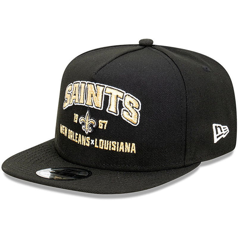New Era 9Fifty New Orleans Saints Arch Script Logo Cap