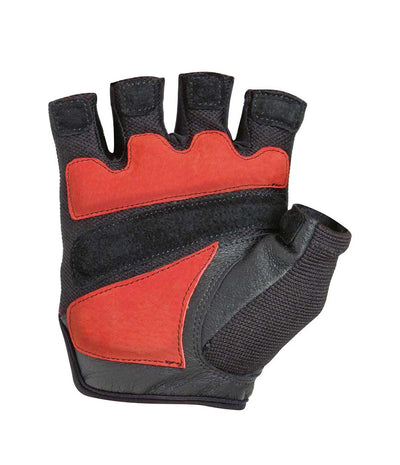Harbinger Flexfit Mens Weightlifting Gloves - Black/Red