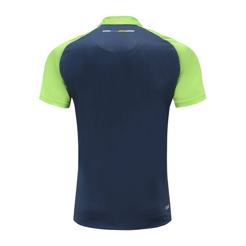 ISC Canberra Raiders 2023 Adults Polo - Navy/Green