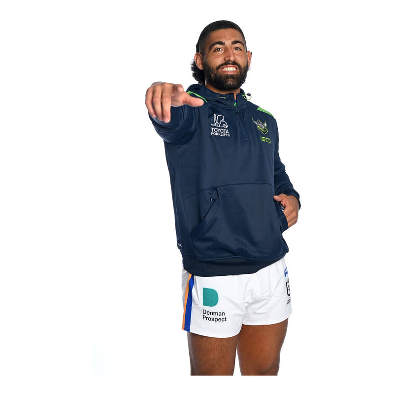ISC Canberra Raiders 2023 Adults Squad Hoody - Navy/Green