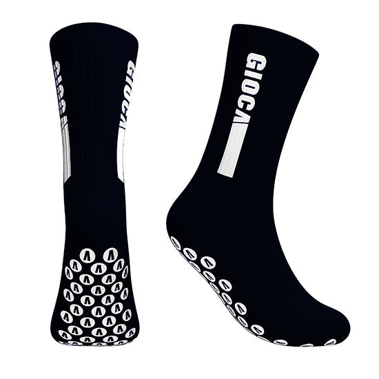 Gioca Grip Socks - Black (Size-M)_GRIP-M-BLK