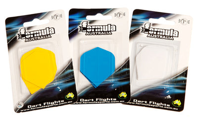 Formula Polyester Plain Square Dart Flights_200101