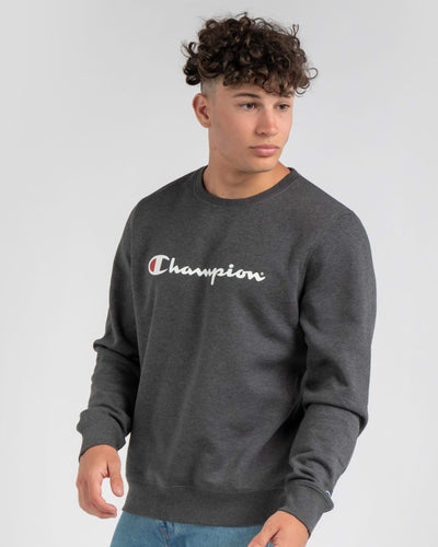 Champion sweater outlet boy jeans