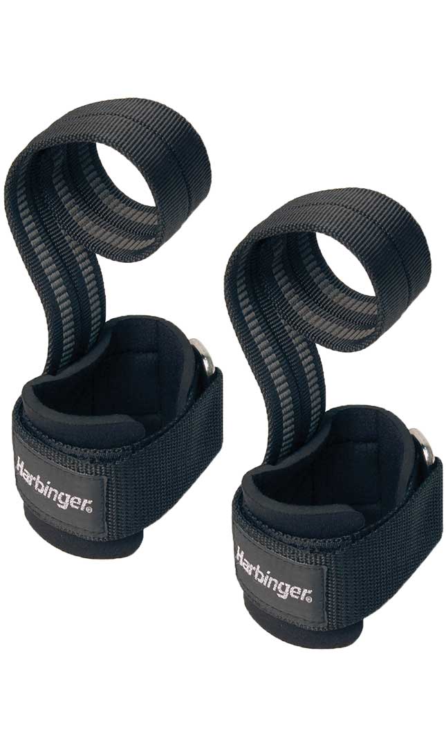 Harbinger 11.5 Inch Big Grip Pro Lifting Straps