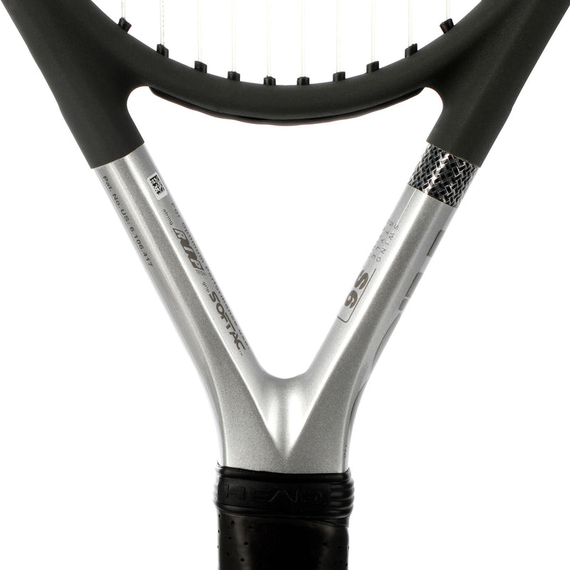 Head Ti. S6 Original - Size 10 Strung 4 1/8 Tennis Racquet