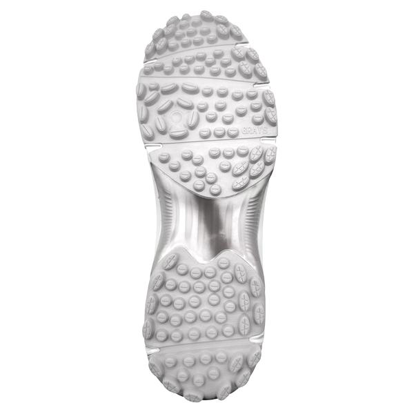 Gray-Nicolls Velocity 3.0 Rubber Junior Cricket Shoes - White