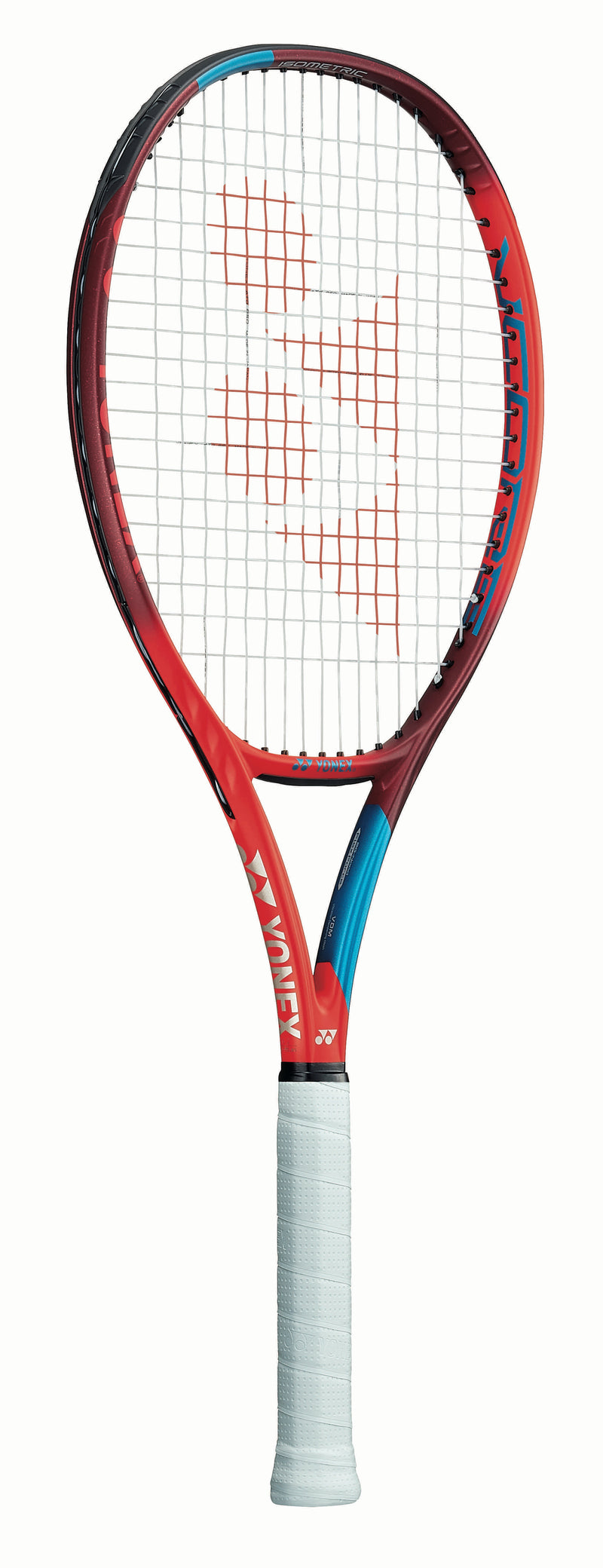 Yonex 2021 Vcore 100 300g 4 1/2 Tennis Racquet - Tango Red