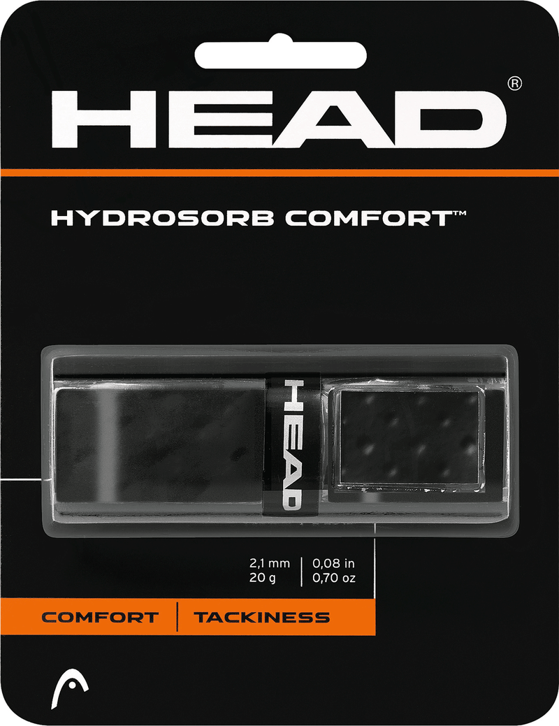 Head Hydrosorb Replacement Grip - Black_285313-BK