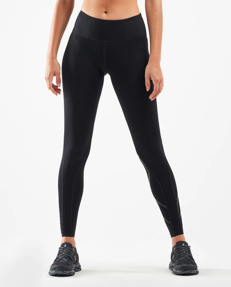 2XU Womens Ignition Mid-Rise Comp Tights