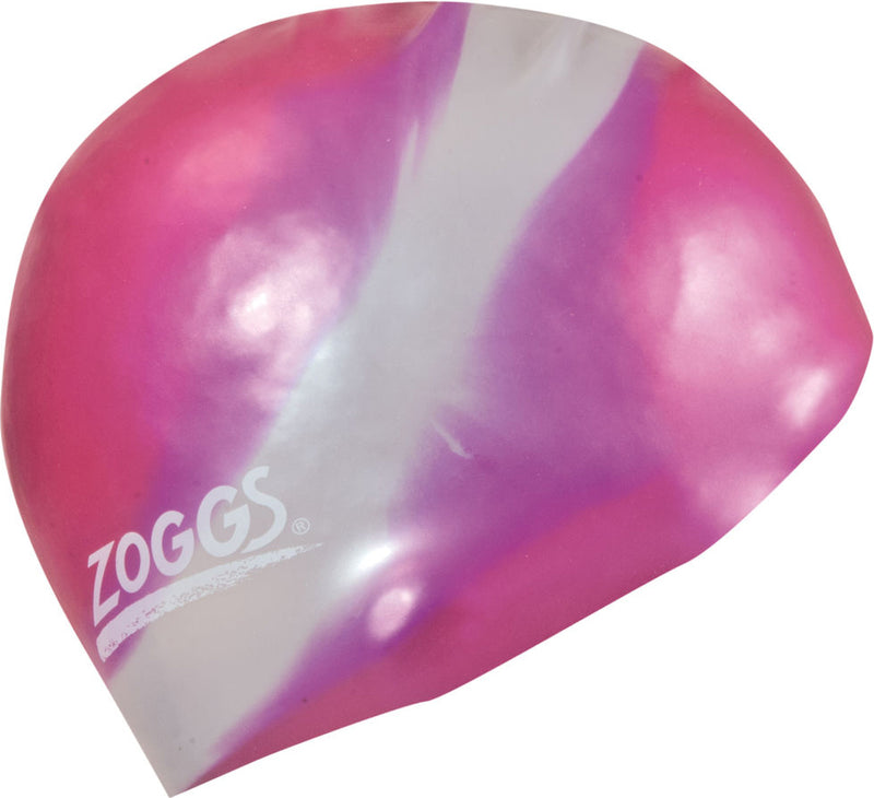 Zoggs Silicone Cap Multi Colour-Assorted Colours