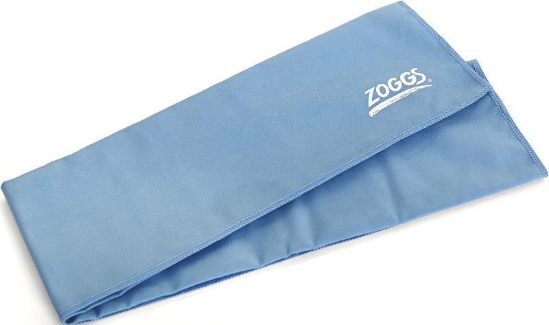 Zoggs Elite Microfibre Towel - Blue_300620