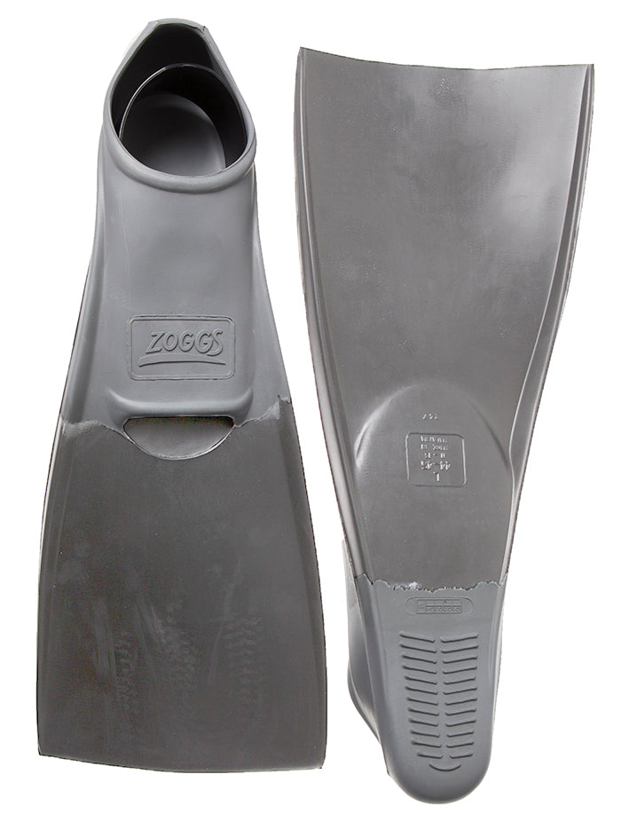 Zoggs Long Blade Size 13-14 Rubber Training Fin_301677