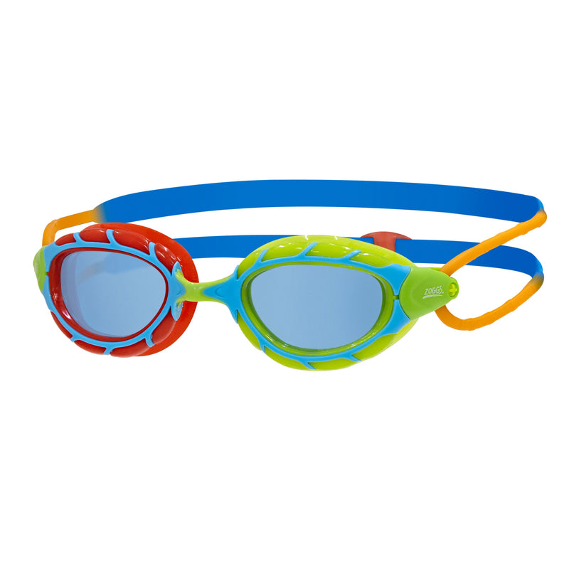 Zoggs Predator Junior Goggles - Blue/Orange/Tint_311869