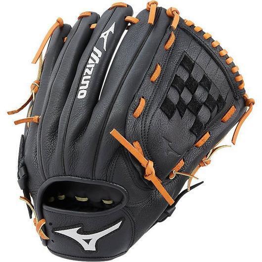 Mizuno Prospect Select 12 Inch Baseball RHT Fielders Glove - Black